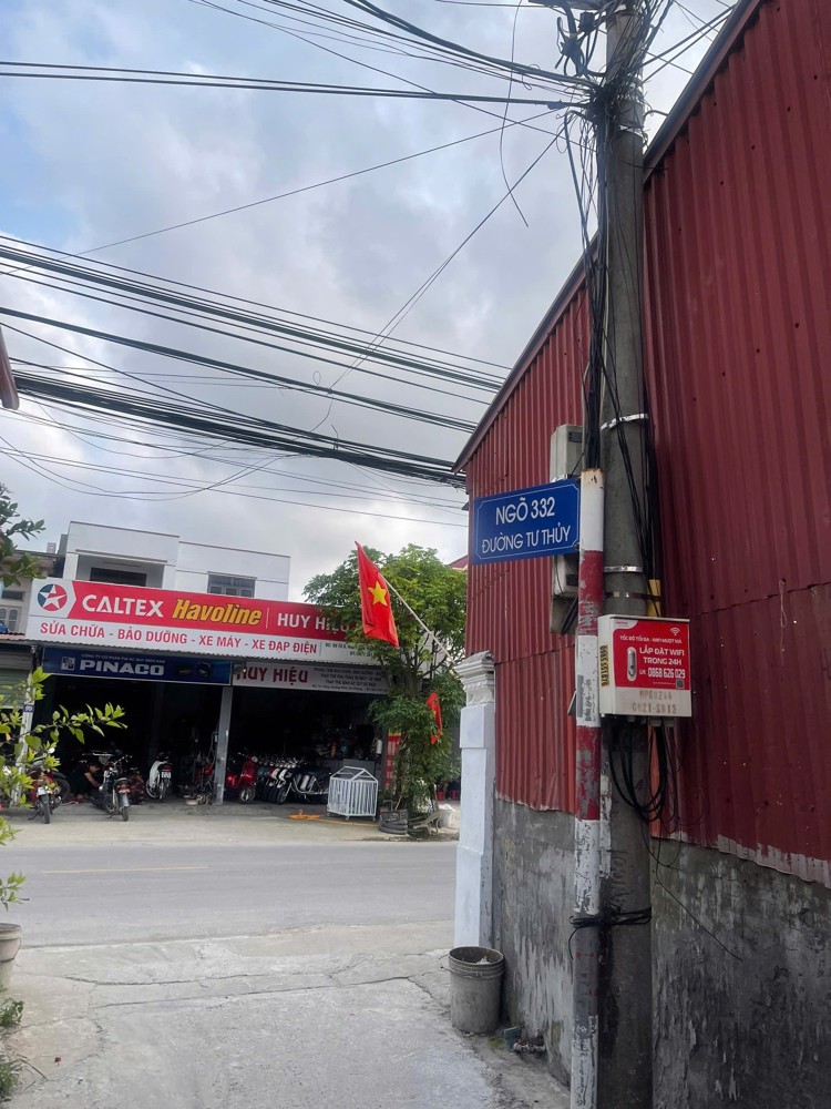 Bán Lô Đất Tại Vũ Vị, Minh Tân, Kiến Thụy, Hải Phòng