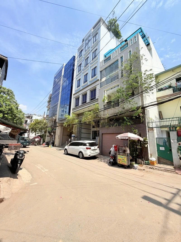 Bán Nhà Mặt Tiền Ba Vì - Giao Thăng Long, Gần Nhà Ga T3, 5,3X15m, 7 Tầng - 6Pn, 21,9 Tỷ