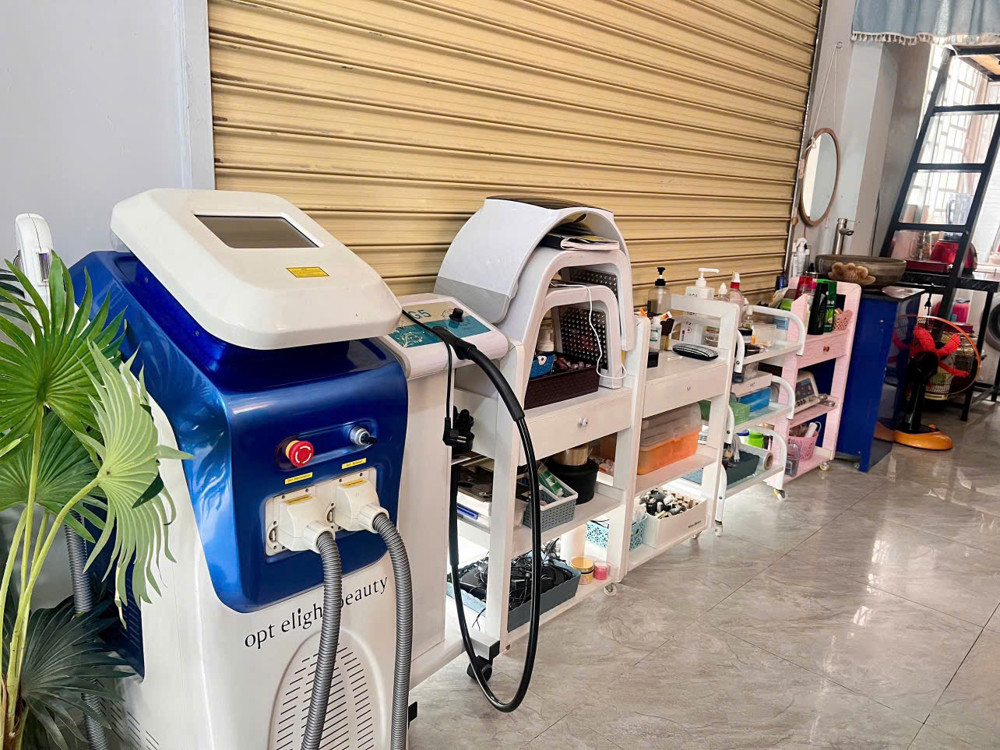 Sang Nhượng Spa Quận 12 – Full Thiết Bị - Vào Kinh Doanh Ngay
