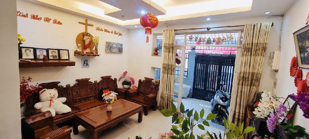 Nhà 1 Đời Chủ - 80M2 - Ngang 5M Rưỡi - 4 Tầng Lầu - Huỳnh Văn Bánh Thông Lê Văn Sỹ, Phú Nhuận 