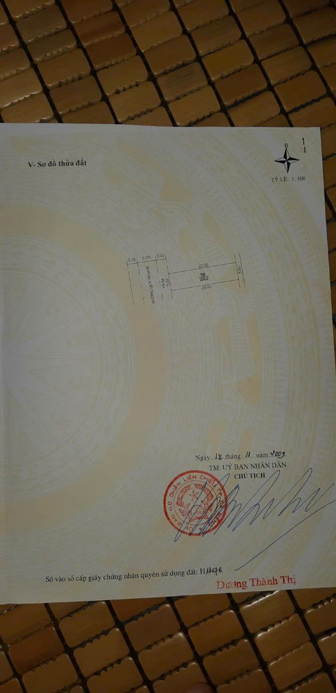 Bán Lô Đất Trà Na 1 - Hoà Khánh - Liên Chiểu - Đà Nẵng - Đường 5M5 Lề 3M Giá Chỉ 3 Tỷ