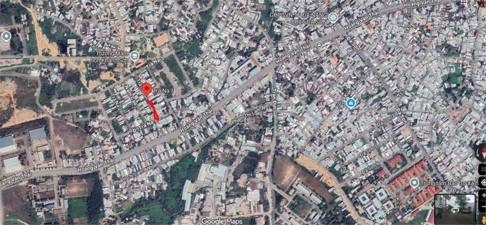 Bán Lô Đất Trà Na 1 - Hoà Khánh - Liên Chiểu - Đà Nẵng - Đường 5M5 Lề 3M Giá Chỉ 3 Tỷ