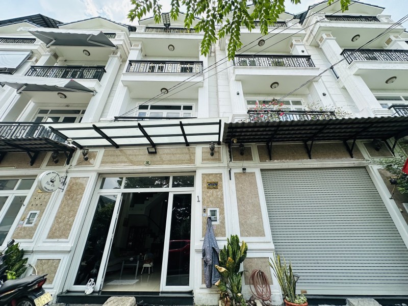 Bán Nhà Đường Số 51, Hiệp Bình Chánh, Thủ Đức, Tp Hcm. Dt 55M2, 4 Tầng, Sổ Hồng. Giá 7.35 Tỷ