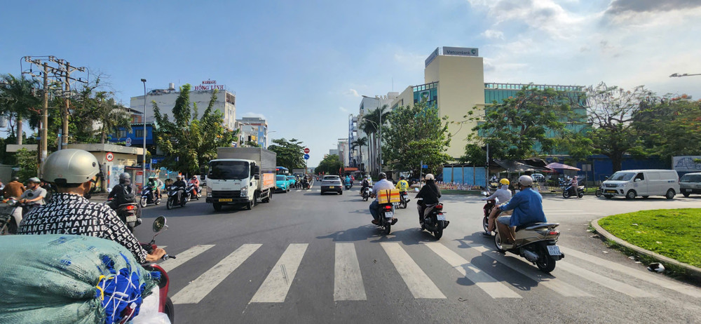 Cho Thuê Nhà Mặt Tiền Tây Thạnh Q.tân Phú 100M², 16Triệu - Ngay Ngã Tư
