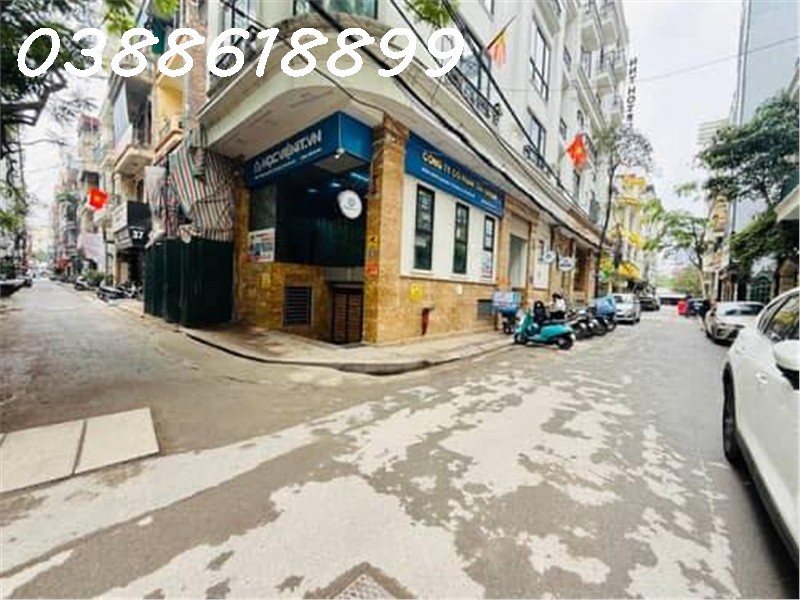 Phân Lô Trung Kính, Cầu Giấy - 125M2 - Mặt Tiền 6M - Vị Trí Vàng Xây Toà Văn Phòng