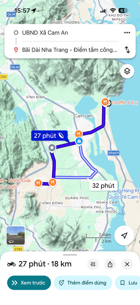 Đất Đẹp – Giá Tốt – Chính Chủ Cần Bán Lô Đất Tại Thôn Hiền Lương, Cam An Bắc, Cam Lâm, Khánh Hoà