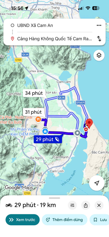 Đất Đẹp – Giá Tốt – Chính Chủ Cần Bán Lô Đất Tại Thôn Hiền Lương, Cam An Bắc, Cam Lâm, Khánh Hoà