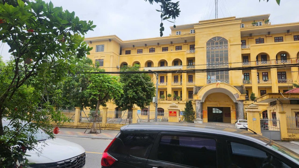 Siêu Phẩm Mặt Phố Trung Tâm Tp Thái Bình Cũ