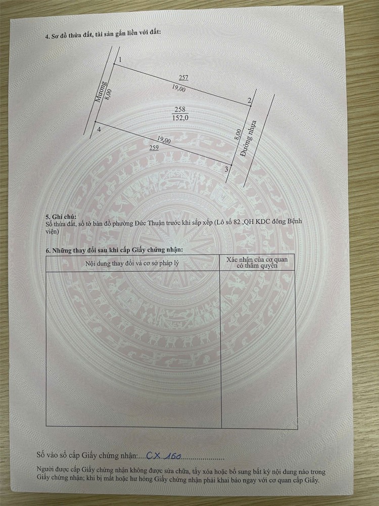 Đất Đẹp – Giá Tốt – Chính Chủ Cần Bán Lô Đất Tại Phường Đức Thuận, Tx. Hồng Lĩnh, Hà Tĩnh