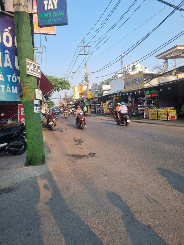 Bán Đất 80.3M2, Sẵn Sổ, Lô Góc 2 Mặt Tiền Đường Rộng 8M Thông Qua Đ.bà Điểm 4, Đ.thới Hòa, Vĩnh Lộc