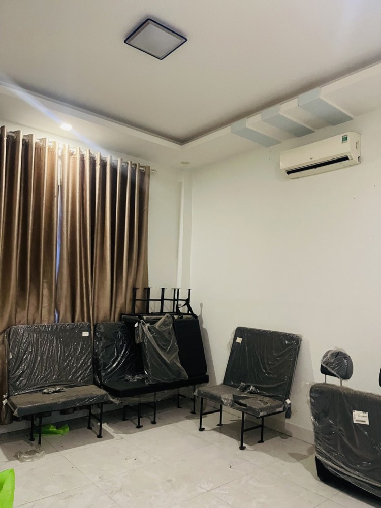 Bán Nhà 3 Tầng Dĩ An,Shr Hoàn Công,Đường Nhựa 14M,Gần Kcn Tân Đông Hiệp