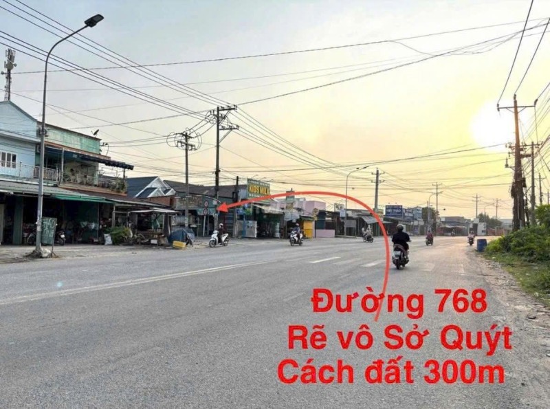 Bán Đất 110M2 Gần Chợ Sở Quýt (Trảng Dài New),Shr Đường 2 Ô Tô, Giá Cực Rẻ