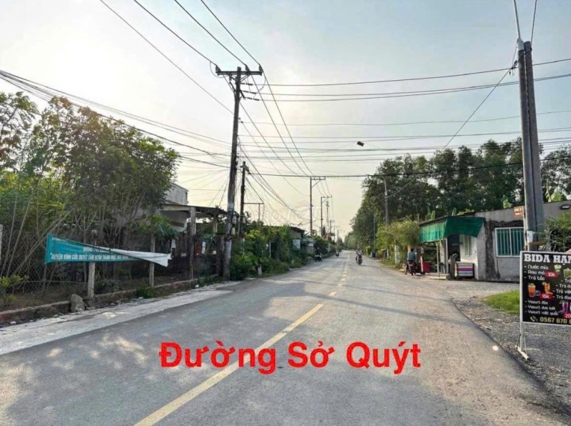 Bán Đất 110M2 Gần Chợ Sở Quýt (Trảng Dài New),Shr Đường 2 Ô Tô, Giá Cực Rẻ