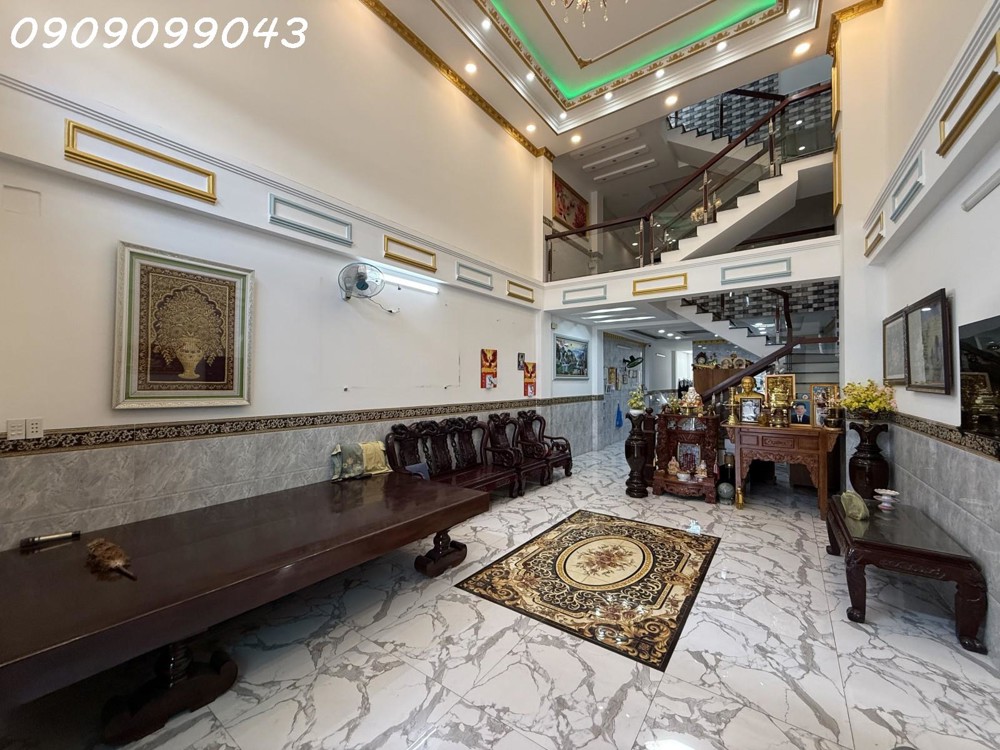 Siêu Phẩm Gò Vấp – Nhà Mới 3 Tầng Btct – 123M² Đường 8M Xe Tải Tránh