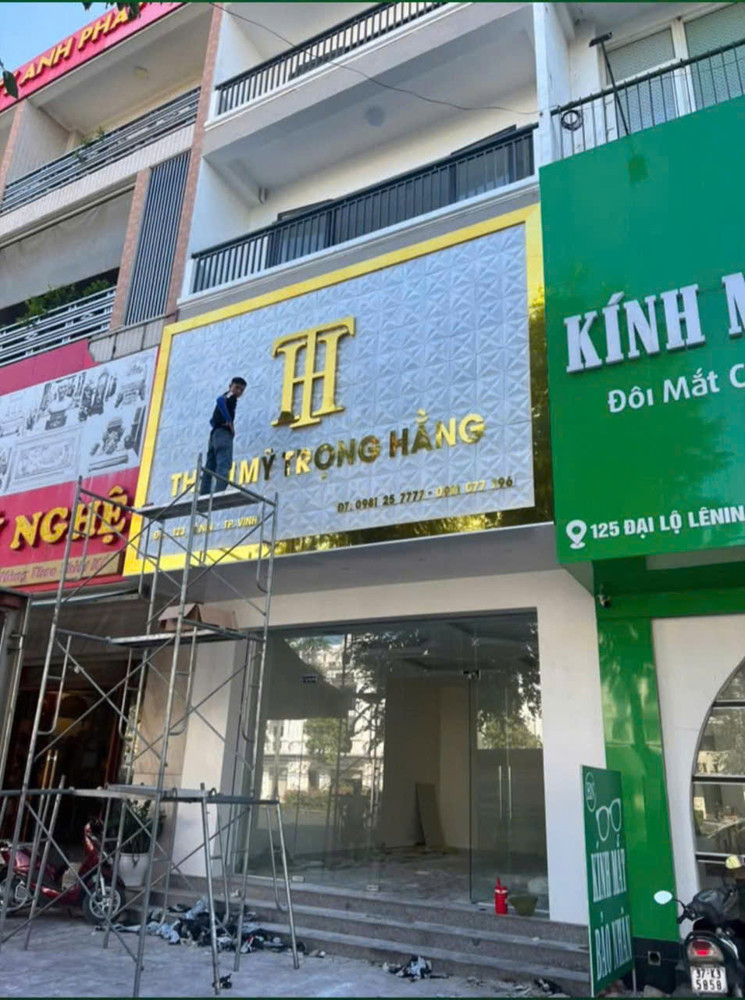 Sang Nhượng Thẩm Mỹ Viện - Vị Trí Đắc Địa Tp Vinh
