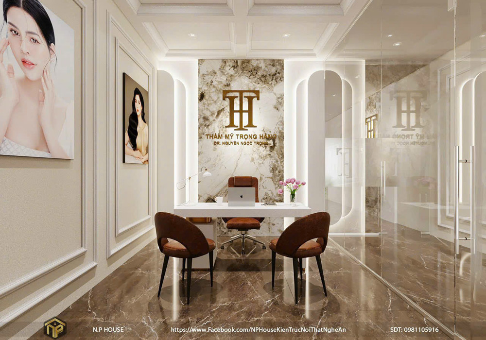 Sang Nhượng Thẩm Mỹ Viện - Vị Trí Đắc Địa Tp Vinh