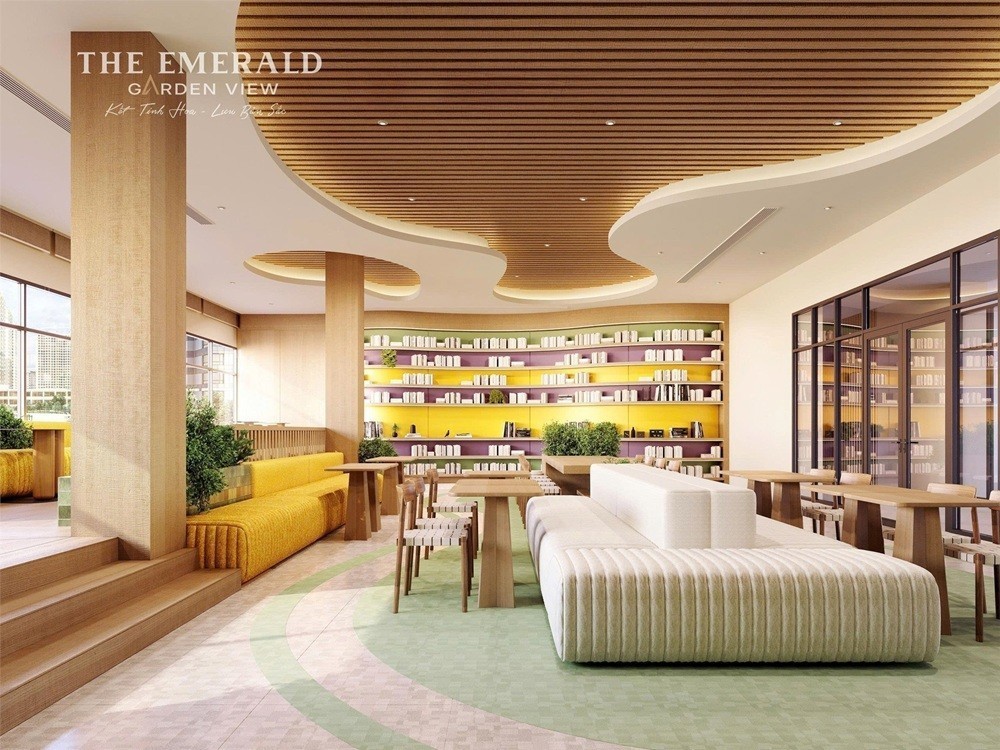 The Emerald Garden View Chỉ 9Tr/tháng Lựa Chọn Nổi Bật Tại Trung Tâm Tp. Thuận An