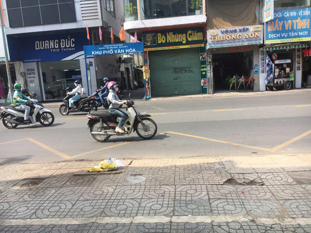 Cho Thuê Mặt Bằng Kinh Doanh Đường Cách Mạng Tháng Tám, Hồ Chí Minh