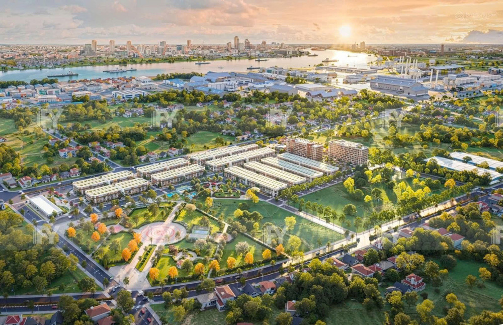 Bán Nhà Liền Kề Đẹp Tại Dự Án Himlam Central Park - Phường Hồng An, Hải Phòng - Vị Trí Tiềm Năng