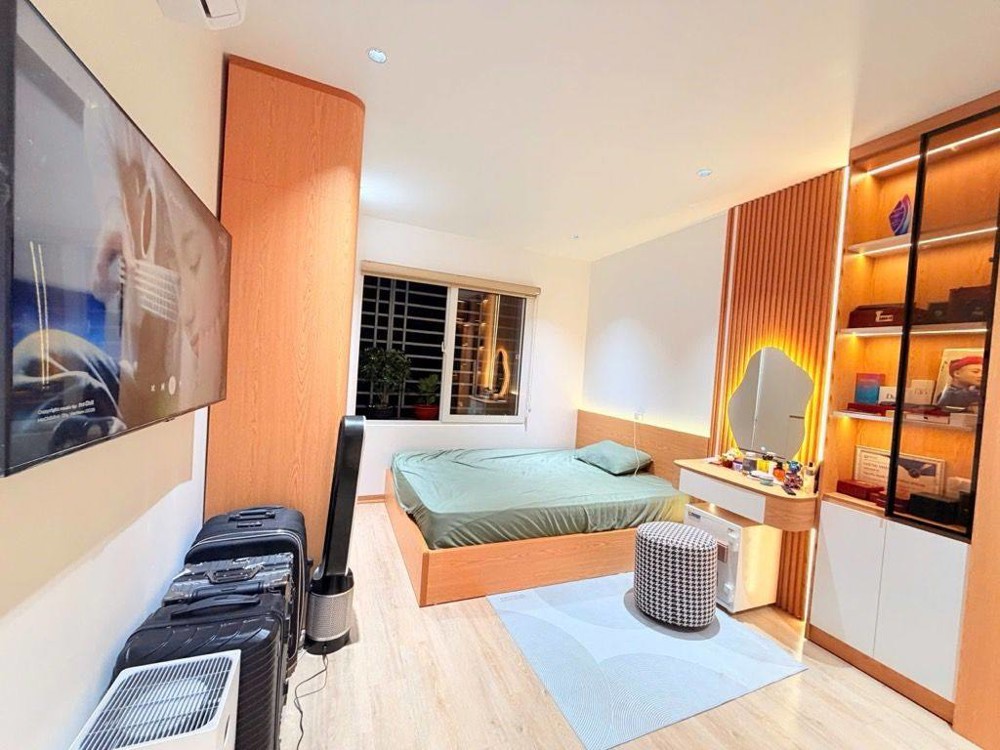 Tập Thể Tầng 4 Khu Vực Kim Mã - Vĩnh Phúc. Vip - #Ba_đinh_hànội - Full Nội Thất - Thiết Kế Như