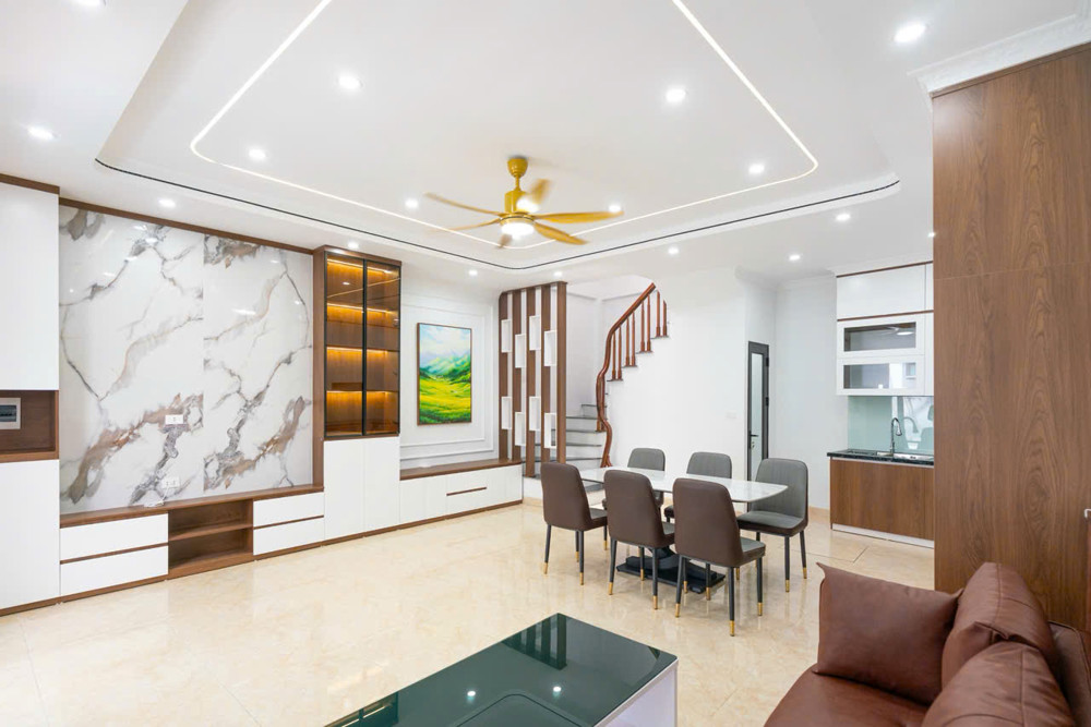 Cần Bán Căn Nhà 4 Tầng Mới Tinh Ở Thị Trấn Phượng. Hà Nội.nhà Được Thiết Kế Hiện Đại