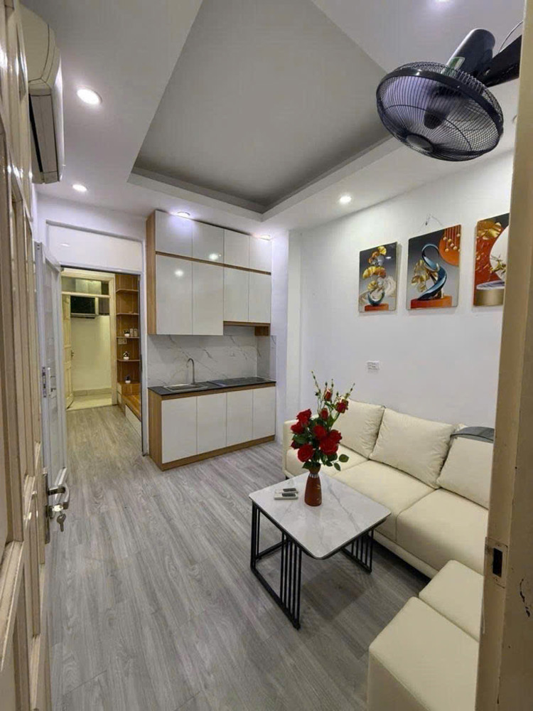 Dòng Tiền Khủng – Hiếm Có Khó Tìm- Ccmn Thịnh Liệt 100 M2 - 6 Tầng Thang Máy - Mặt Tiền 5M - 18 Tỷ
