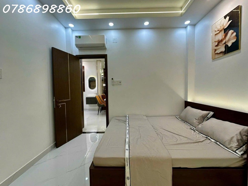 Nhà Mới Đẹp – Góc 2 Mặt Thoáng – Full Nội Thất Cao Cấp Hẻm 749 Huỳnh Tấn Phát, Q7