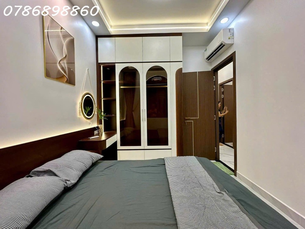 Nhà Mới Đẹp – Góc 2 Mặt Thoáng – Full Nội Thất Cao Cấp Hẻm 749 Huỳnh Tấn Phát, Q7