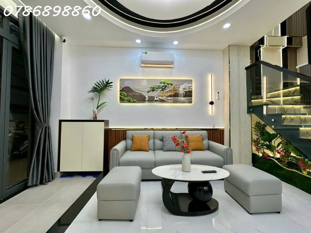 Nhà Mới Đẹp – Góc 2 Mặt Thoáng – Full Nội Thất Cao Cấp Hẻm 749 Huỳnh Tấn Phát, Q7