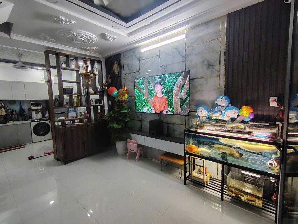 Hẻm 1834 Huỳnh Tấn Phát – 5X10m – Hoàn Công Đủ - Thuận An Cư – Nhỉnh 4. T.ỷ Tl