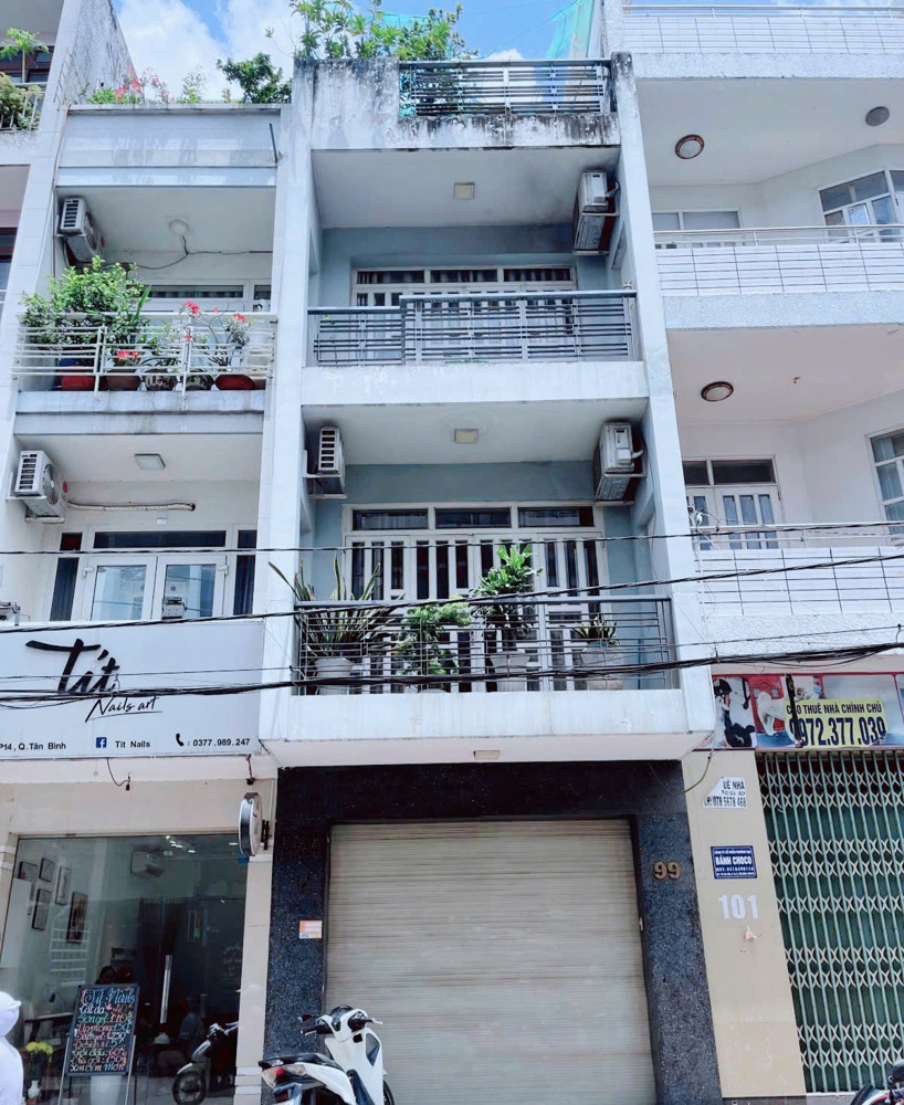 Nhà Mặt Phố Ba Vân 53M² - 4 Tầng - 4Pn - Sổ Đỏ - 13.8 Tỷ - Lh 0898333313