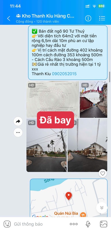 Cơ Hội Đầu Tư Lô Đất Rẻ Đẹp Hàng Đầu Tại Tổ 10 Hòa Nghĩa, Dương Kinh, Hải Phòng