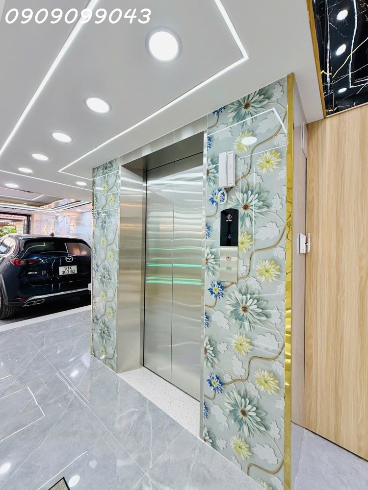 Siêu Phẩm 6 Tầng Thang Máy – Hẻm Nhựa Xe Hơi Né – Gần Mặt Tiền