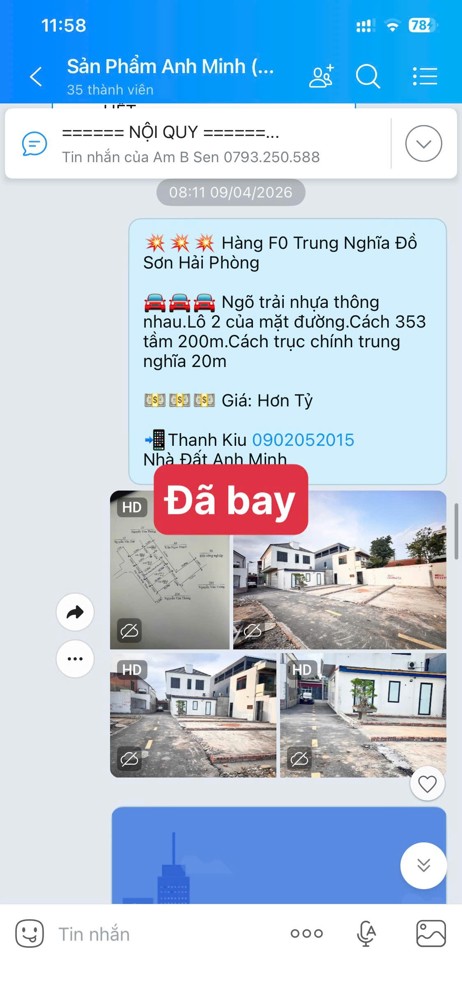Cơ Hội Sở Hữu Lô Đất Rẻ Đẹp Tại Tổ 10 Hòa Nghĩa, Quận Dương Kinh. Vị Trí Đắc Địa, Giao