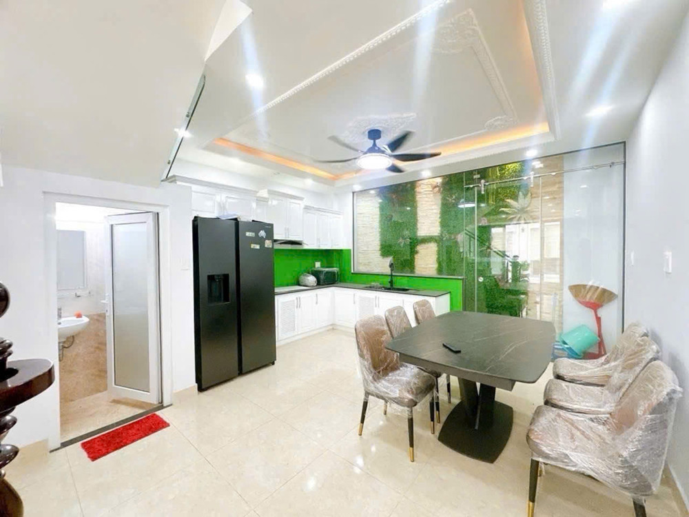 Bán Nhà Hẻm Ô Tô Vào Nhà - Huỳnh Tấn Phát- P. Tân Mỹ- Quận 7- 4 Tầng