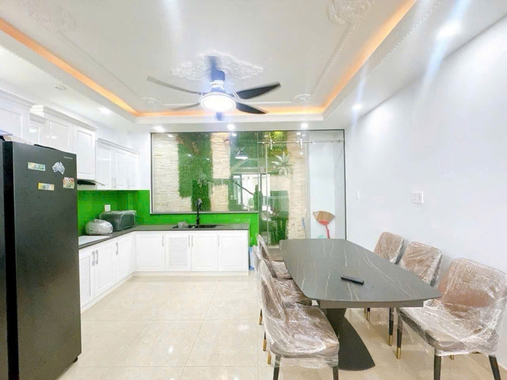 Bán Nhà Hẻm Ô Tô Vào Nhà - Huỳnh Tấn Phát- P. Tân Mỹ- Quận 7- 4 Tầng