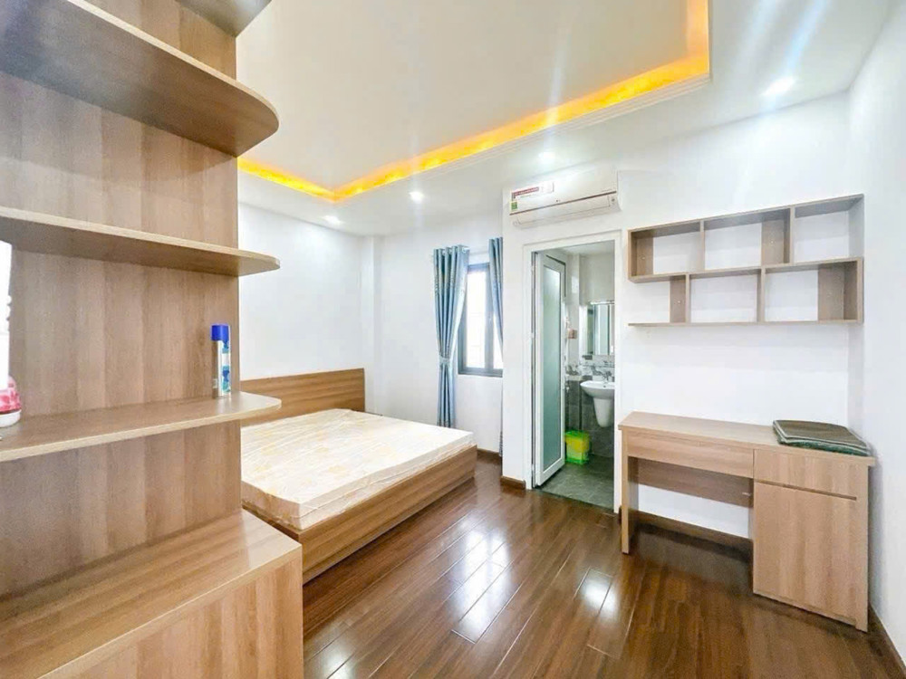 Bán Nhà Hẻm Ô Tô Vào Nhà - Huỳnh Tấn Phát- P. Tân Mỹ- Quận 7- 4 Tầng