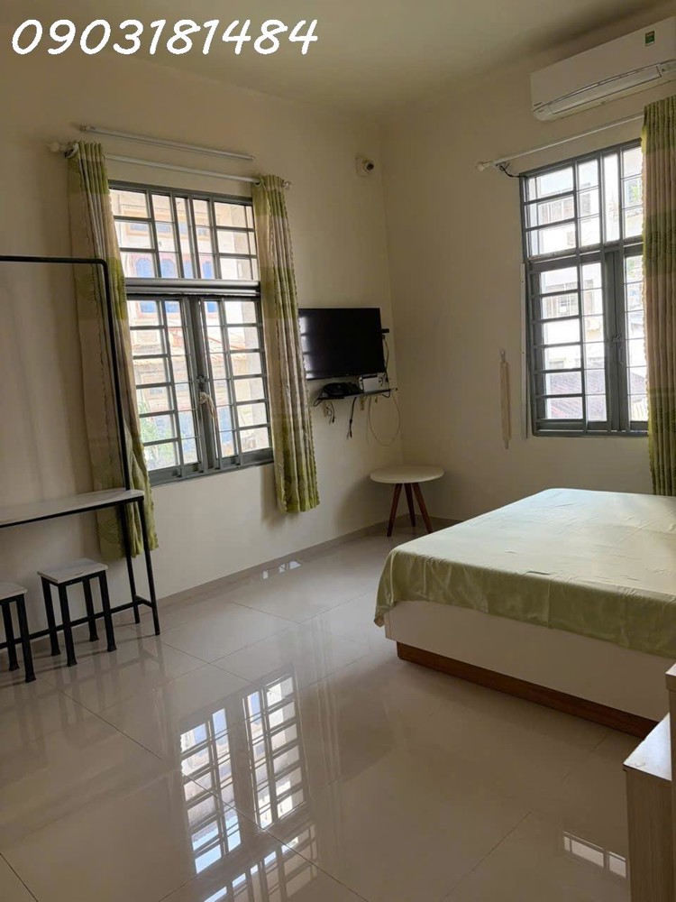 Cho Thuê Căn Hộ Trung Tâm – Sáng Thoáng, Full Nội Thất