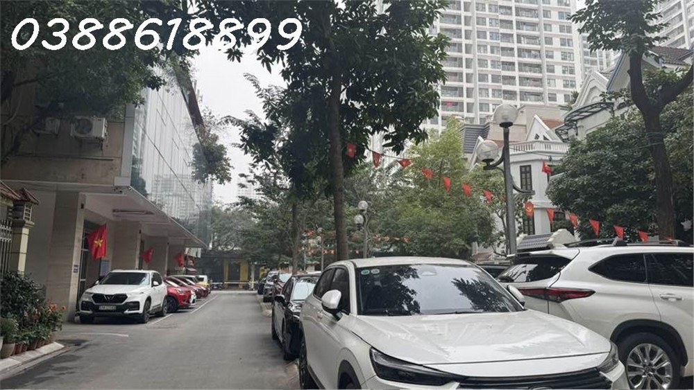 Bán Biệt Thự Vip Nguyễn Huy Tưởng - Thanh Xuân - 170M2 - 4 Tầng Mt 8M - 74 Tỷ
