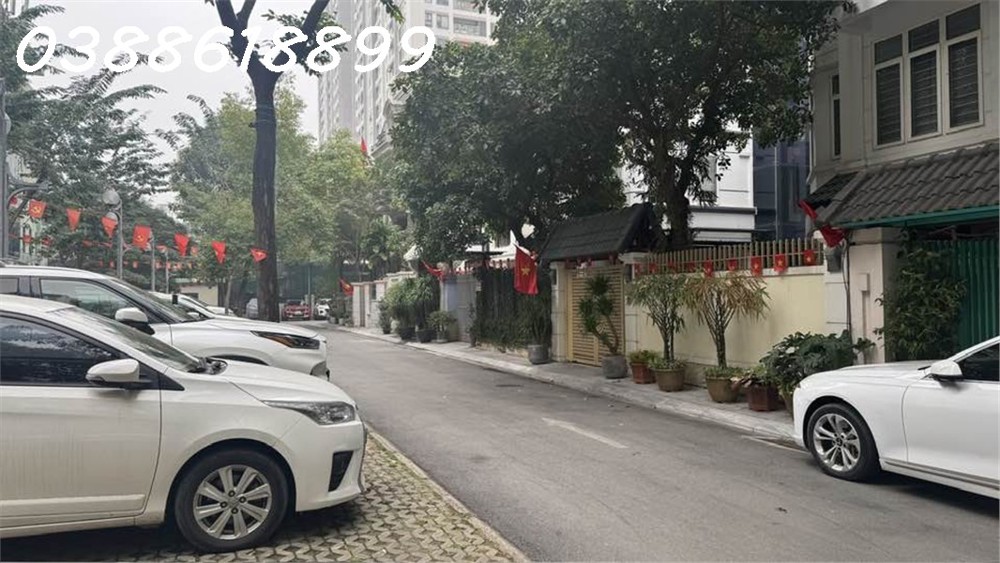 Bán Biệt Thự Vip Nguyễn Huy Tưởng - Thanh Xuân - 170M2 - 4 Tầng Mt 8M - 74 Tỷ