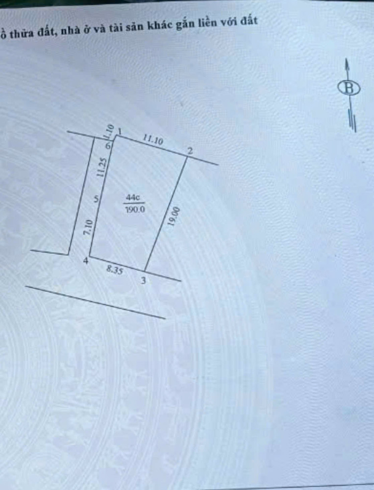 Cần Bán 190M Lô Góc Phúc Lộc – Ô Tô Tránh – Giá Rẻ Nhất Khu Vực - Chỉ 3X Triệu