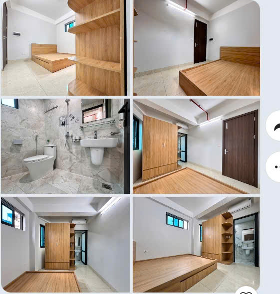 Cho Thuê Cc Mini Phòng Đẹp, Đủ Đồ, Gần Kinh Công, Kinh Kỹ, Đh Mở Phố Yên Duyên
