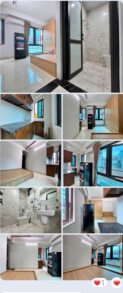 Cho Thuê Cc Mini Phòng Đẹp, Đủ Đồ, Gần Kinh Công, Kinh Kỹ, Đh Mở Phố Yên Duyên