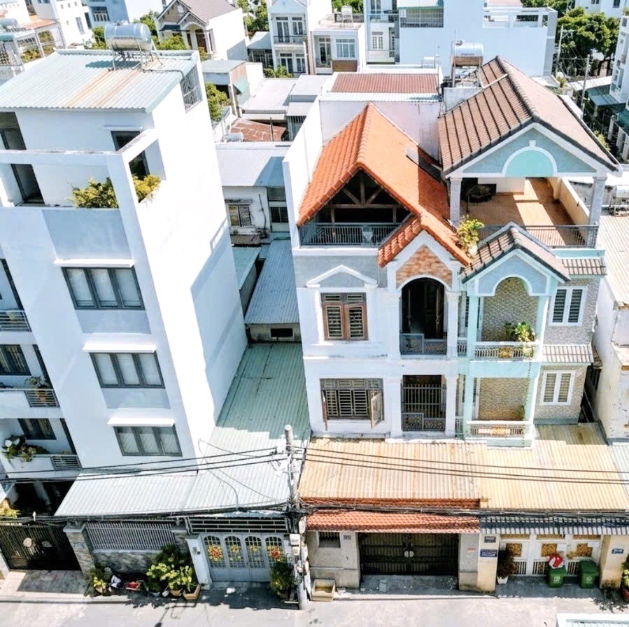 Bán Nhà Kiều Đàm Q7 – Xe Hơi Ngủ Trong Nhà – 5X18m – 4 Tầng – Chỉ 12.8 Tỷ
