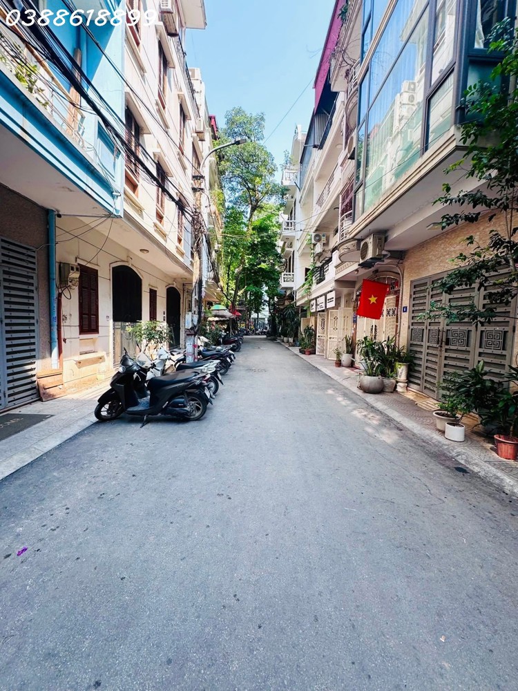 Bán Biệt Thự Phân Lô Hoàng Cầu - Ô Tô Tránh - 100M2 - 4 Tầng - Mt 10M - 51,5 Tỷ