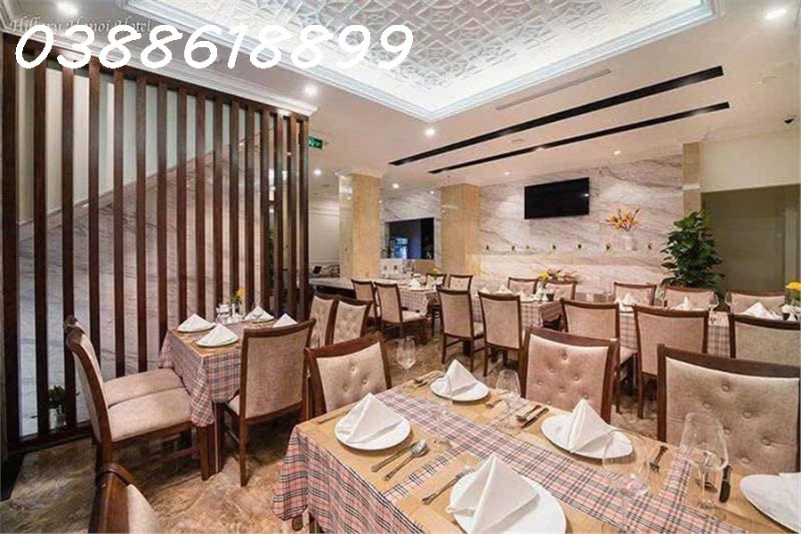 Bán Khách Sạn Lô Góc Trần Thái Tông - 190M2 - 11 Tầng, 48 Phòng - Dt 1 Tỷ/th - 188 Tỷ