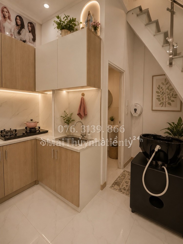 Nhà Phố Mới 3 Tầng Quận 7– Phú Thuận– Dt 4.5X14m– 3Pn 3Wc – Shr Hoàn Công – Giá 5 Tỷ Hai