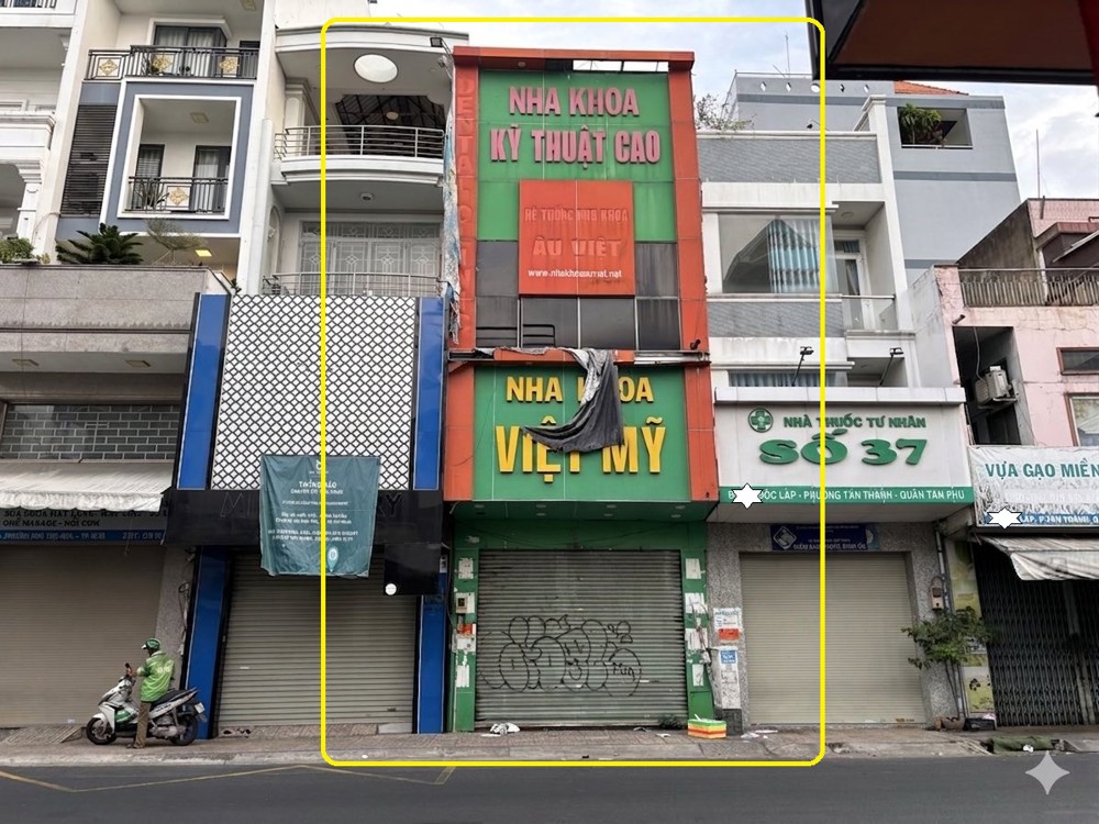 Cho Thuê Nhà Mặt Tiền Độc Lập Q.tân Phú, 90M², 2Tầng, 18Triệu