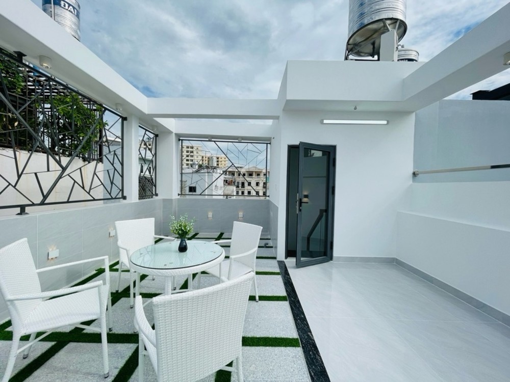 T2292 Nhà Mới Lô Góc Sát Cityland Phan Văn Trị Chỉ 6.X Tỷ!
