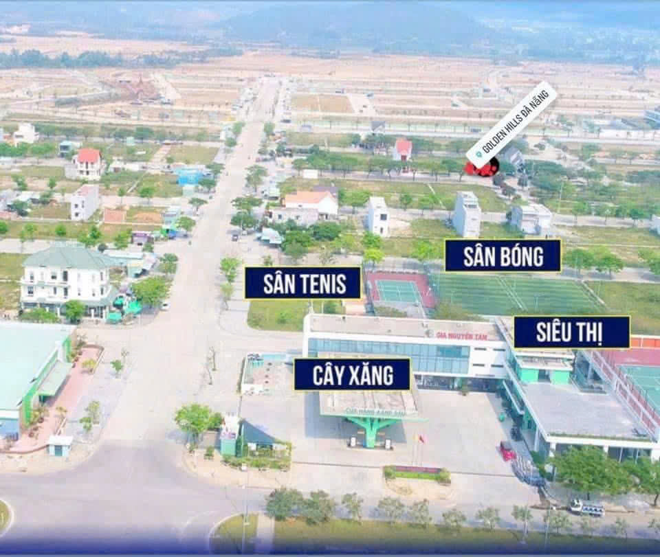 Hot Hot –Cần Bán 2 Lô Đất Liền Kề Khu A Golden Hill, P.hòa Hiệp Nam, Q.liên Chiểu Tp. Đà Nẵng